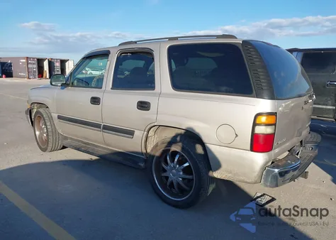 2004 Chevrolet Tahoe Ls from USA, damaged, VIN 1GNEC13V04R297323